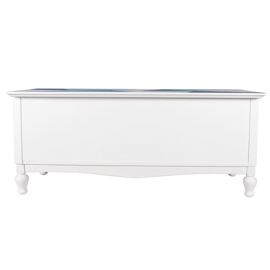 table vue de dos