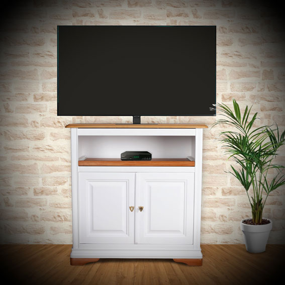 Meuble de télévision relooké