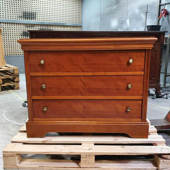 commode avant relooking