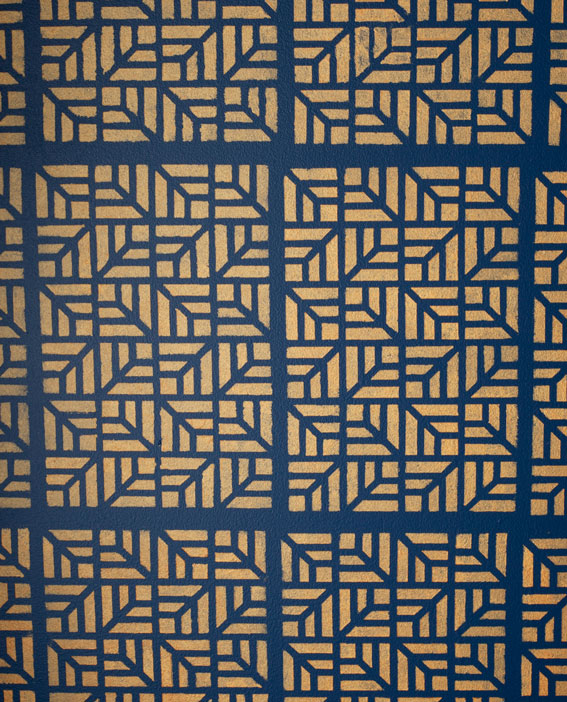 motif de la table de chevet