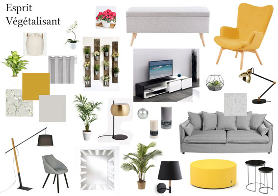 exemple de planche tendance