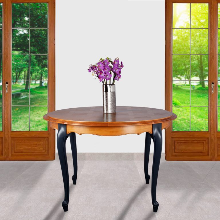 table à manger style industriel rlookée