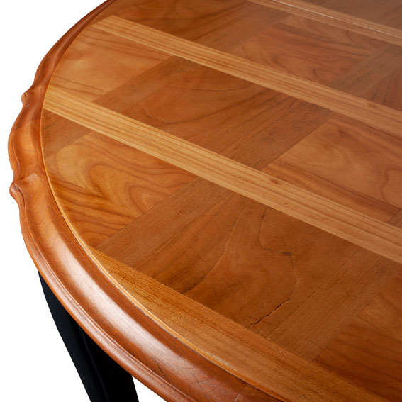 le bois de la table