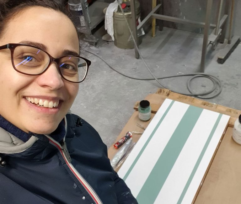 moi en plein travail