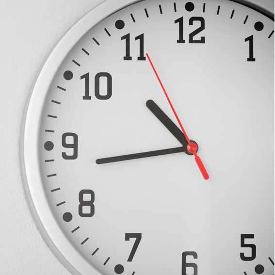 Le temps qui passe