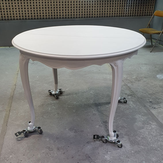 Sous-couchage d'une table