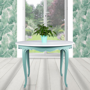 Table à manger relookée