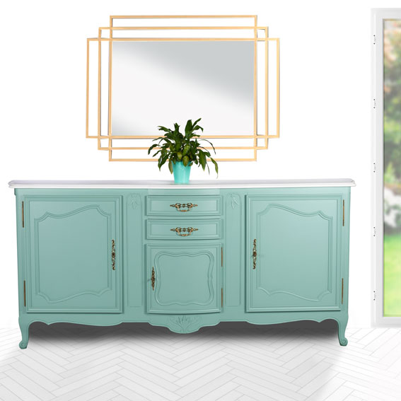 enfilade relookée en cactus