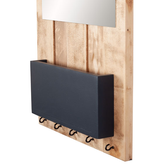 boite à courrier du miroir relooké