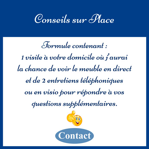 Conseils sur place