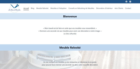 boutique du site