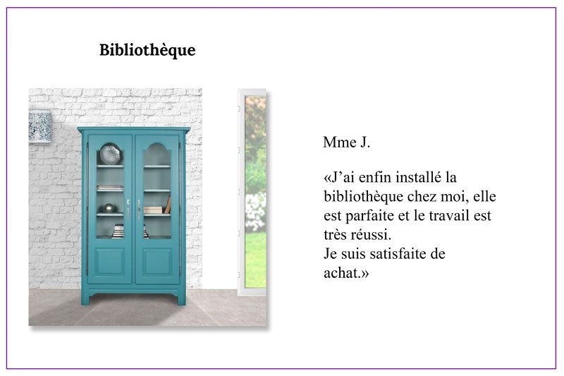 Bibliothèque-bleu