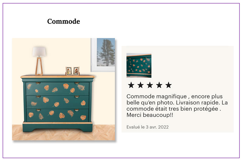 Commode-Feuilles
