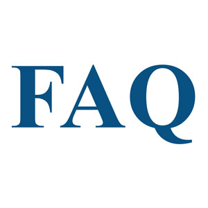 Bouton foire aux questions