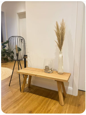 un banc