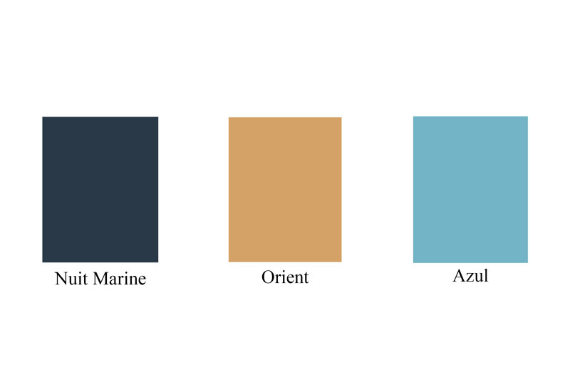 différentes couleurs