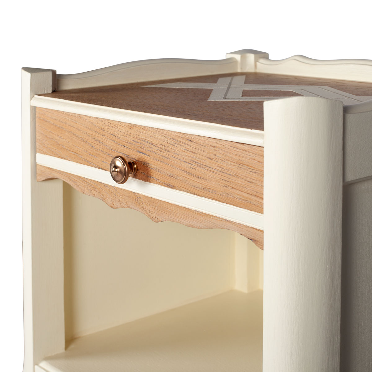 bouton de la table de chevet