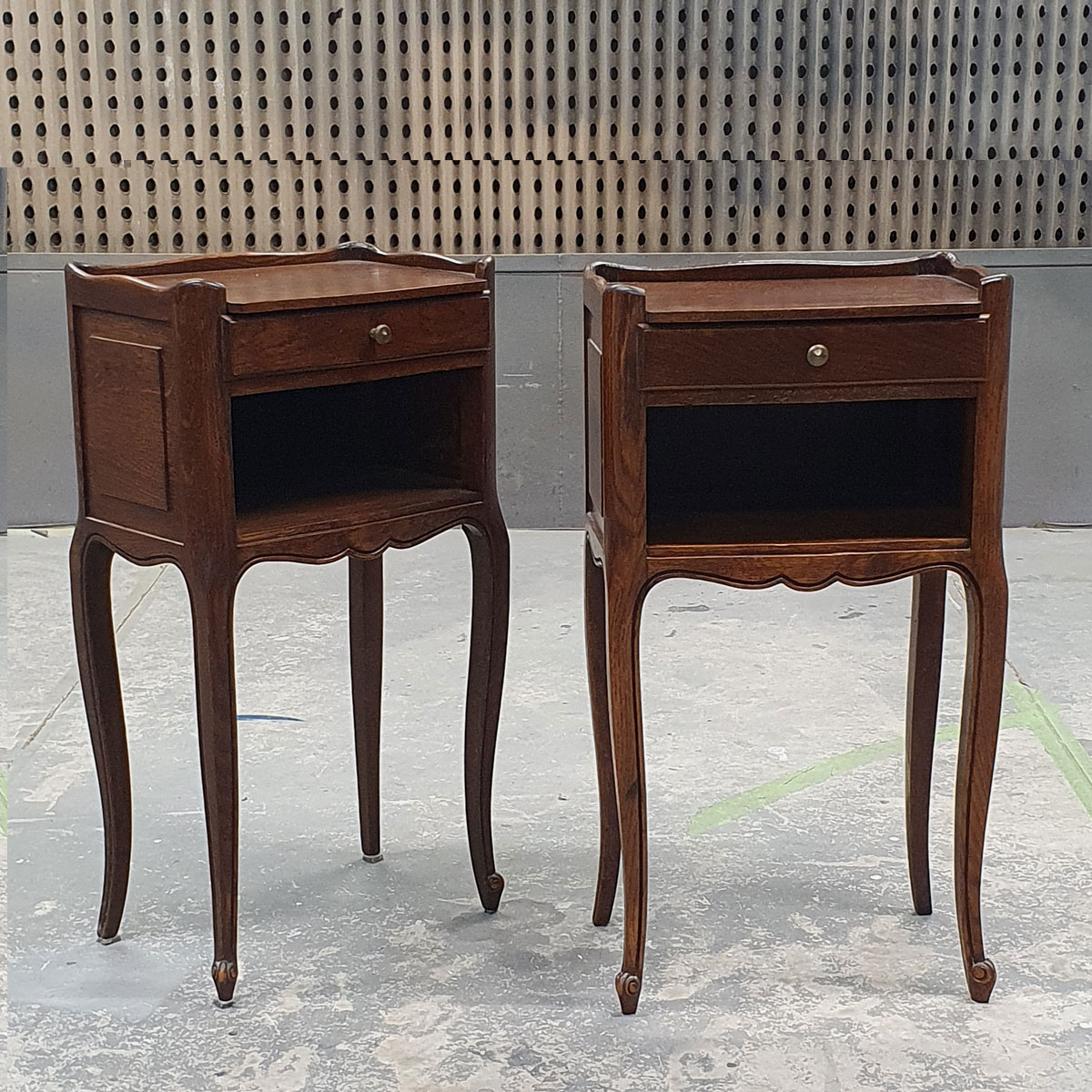 tables de chevet style Louis XV