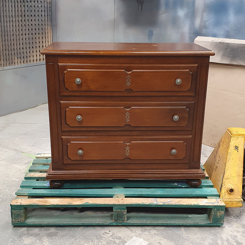 commode avant son relooking