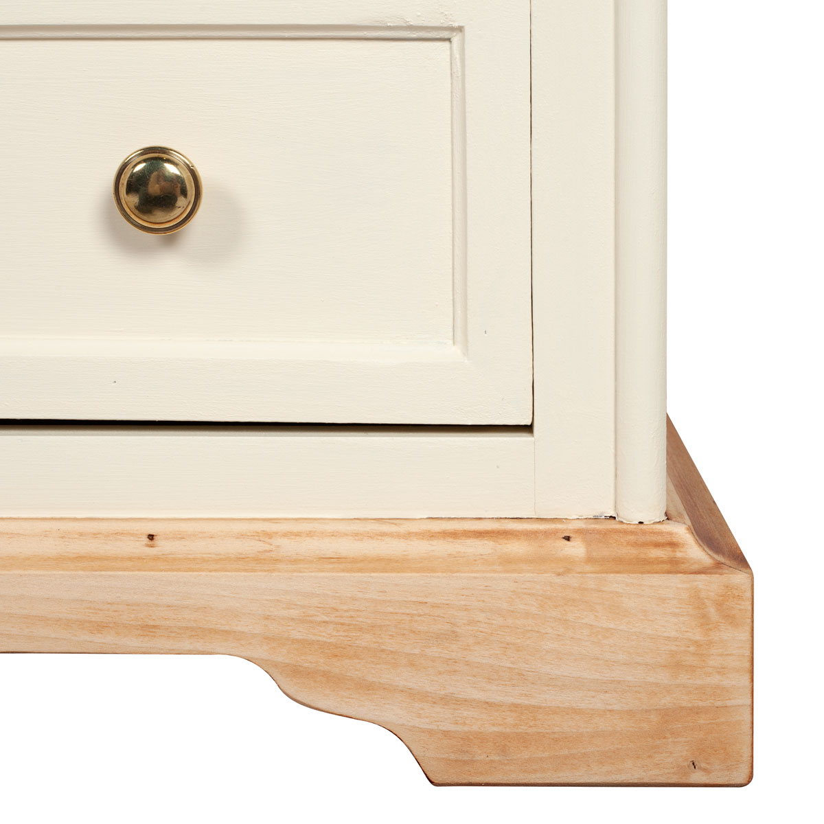 pied de la commode