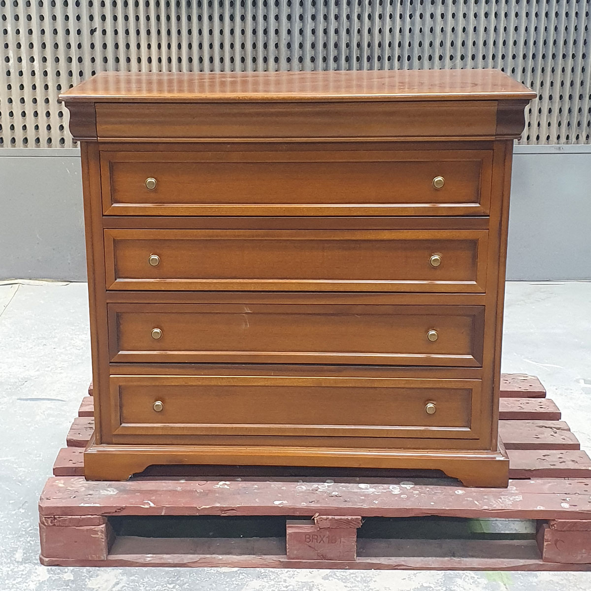commode Louis-Philippe avant sa transformation