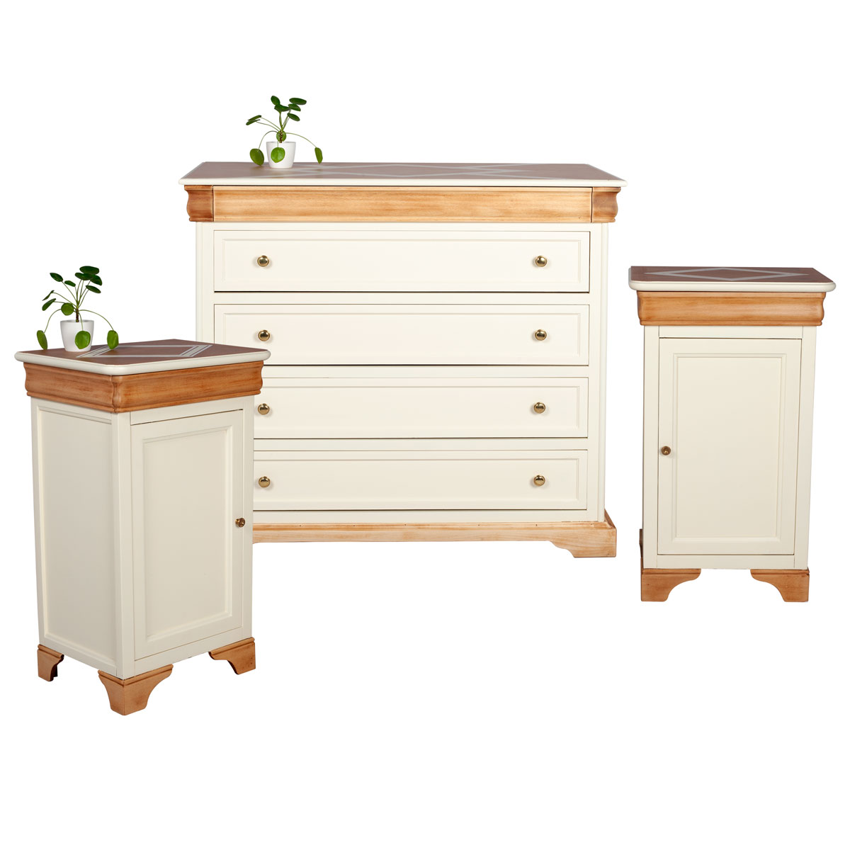 ensemble meuble pour chambre style Louis-Philippe