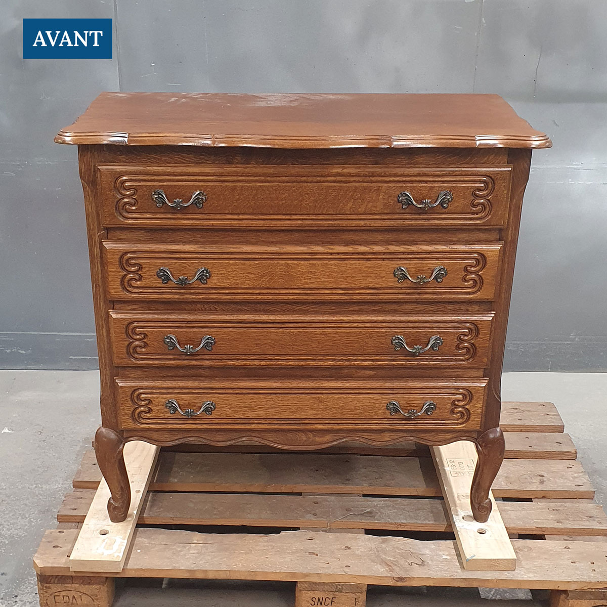 commode avant sa modernisation