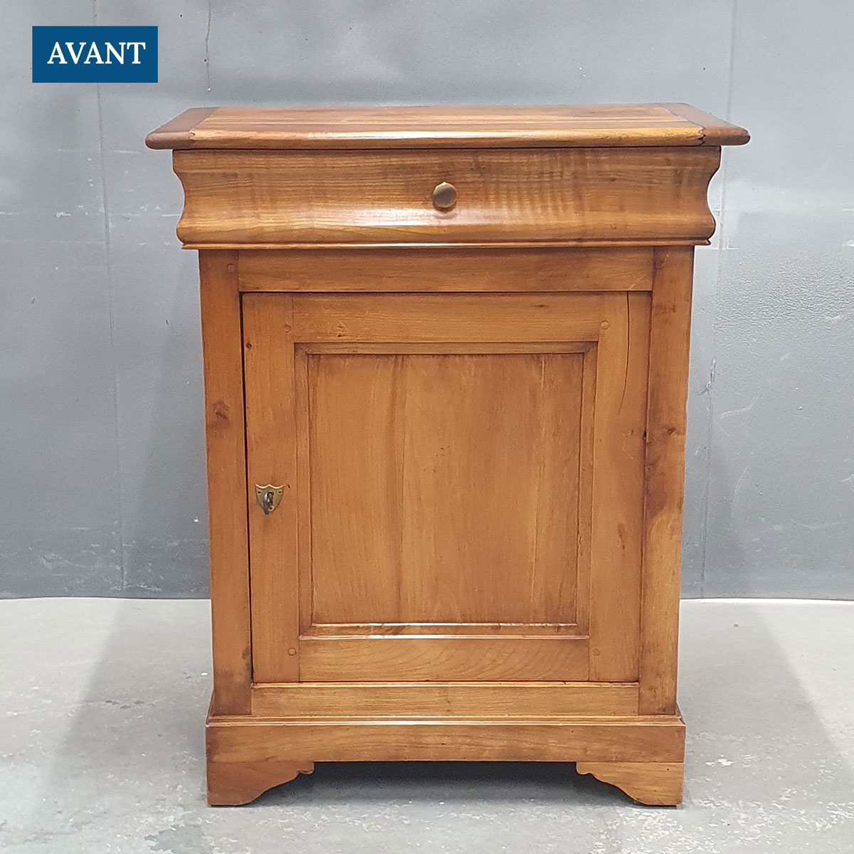 confiturier en bois avant sa modernisation