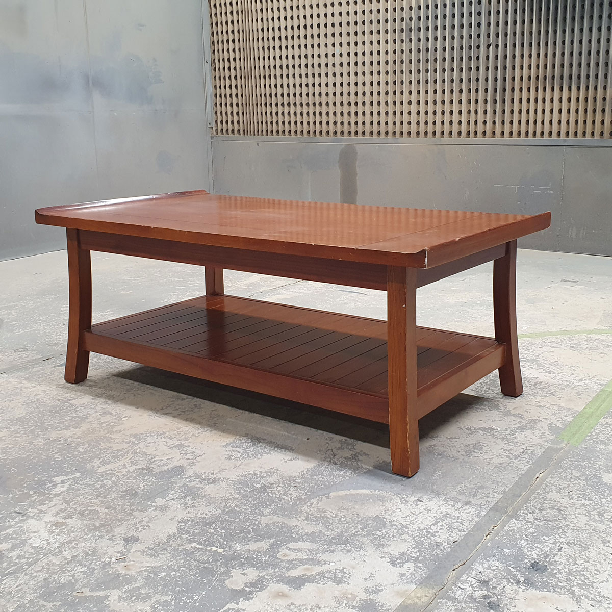 table basse bois massif d'origine à personnaliser