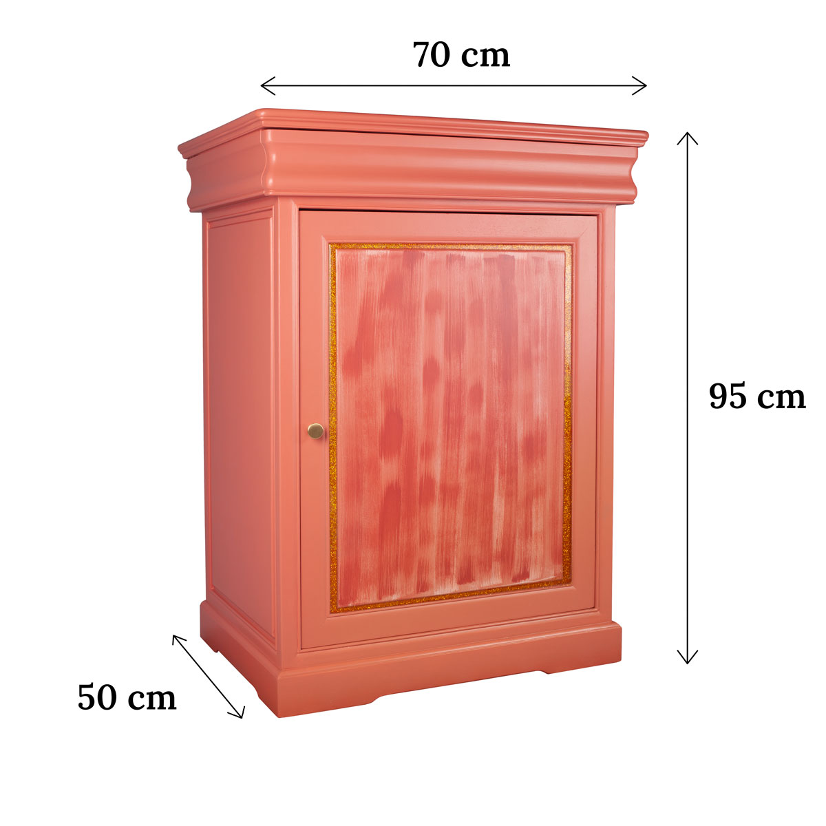 confiturier avec ses dimensions