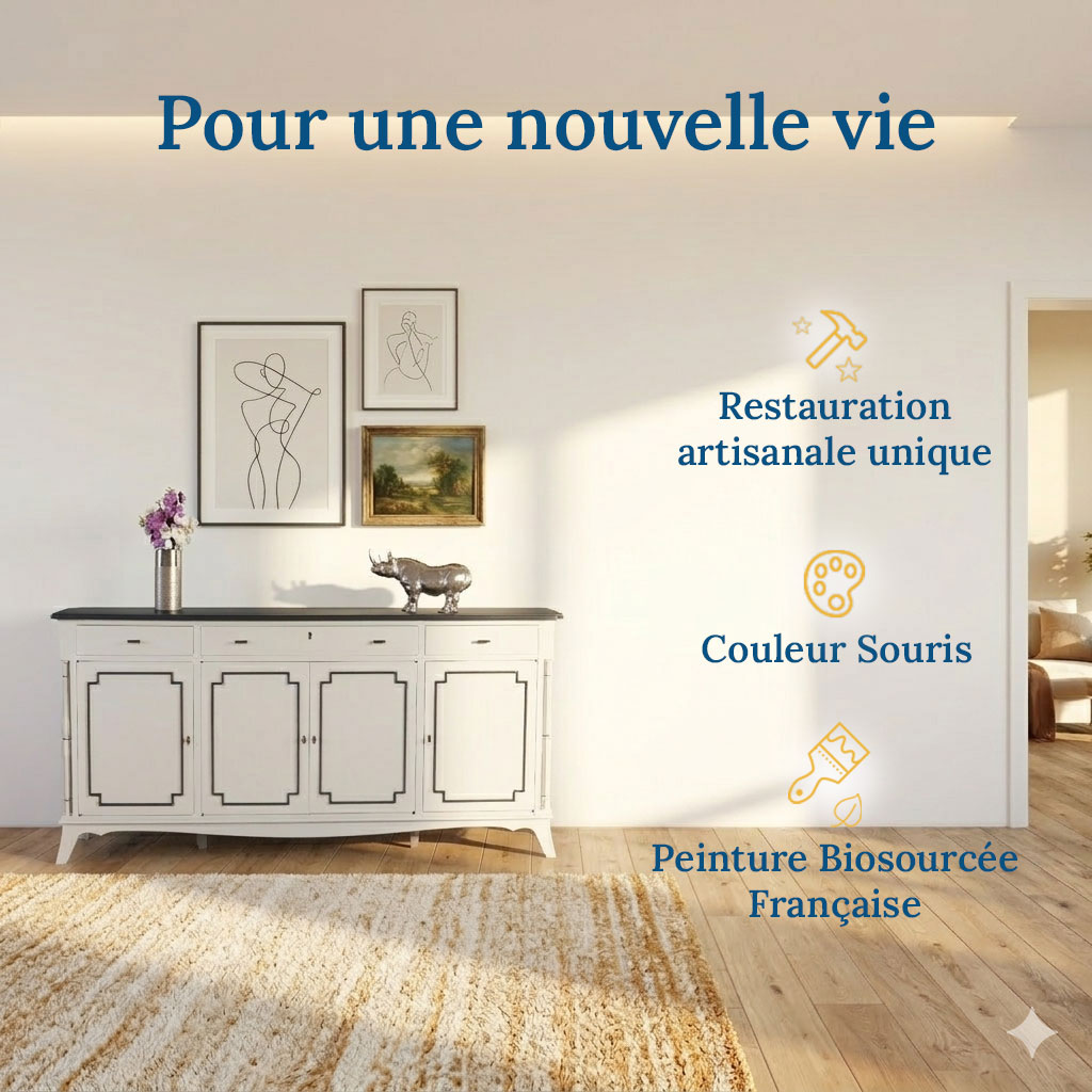 Enfilade gris Souris avec des infos