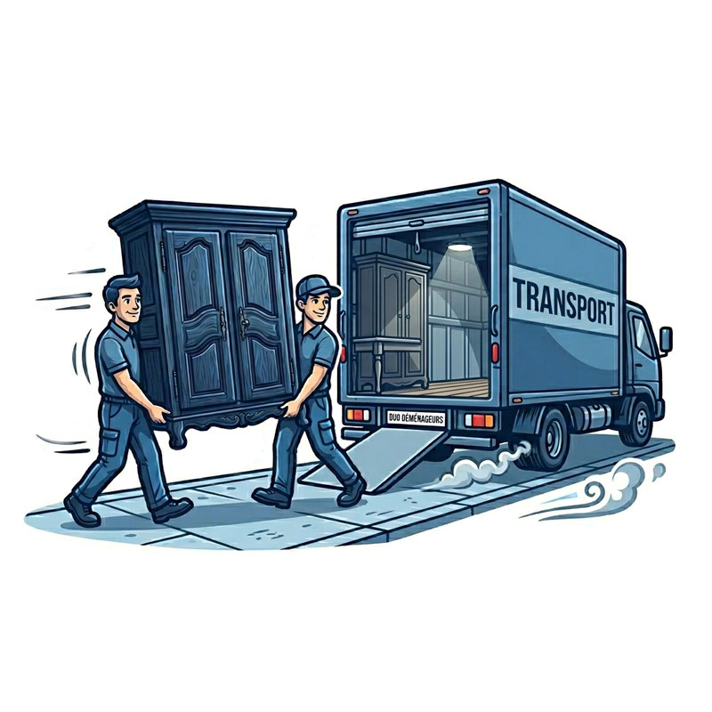 Transport de meubles